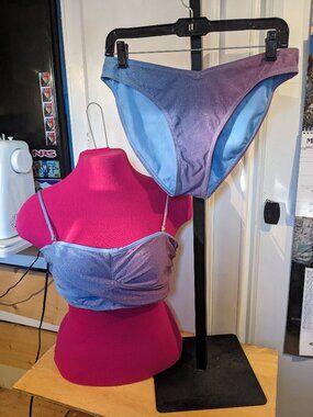 Mynah Ombre Bikini Sz L/XL